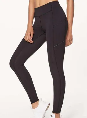 Lululemon Speed Up Tights 28" Black thumbnail 1