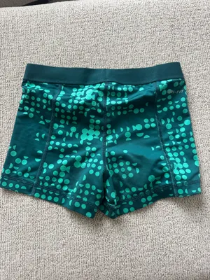 Nike Pro Shorts Dri-Fit Spandex - Fun Design! thumbnail 2