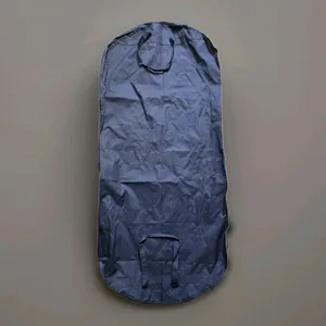 Tory Burch Navy Canvas Garment Bag with zipper measuring 24 X 53 thumbnail 2