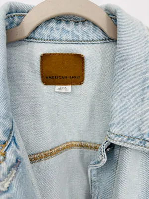 American Eagle denim jacket thumbnail 4