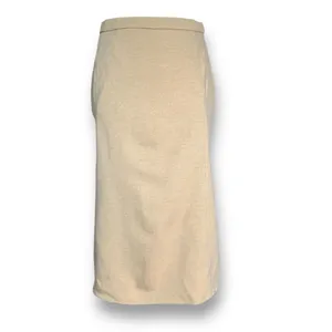 Vintage Bleyle for Hooper Tan Camel Wool Tailored‎ Neutral Midi Skirt thumbnail 4