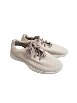ALLBIRDS Women's Almond Beige Sneaker Size 9 thumbnail 3