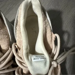 Sorel Kinetic‎ Lace Up Sneaker Tennis Shoes in Natural Tan/Blush Size 9 thumbnail 12