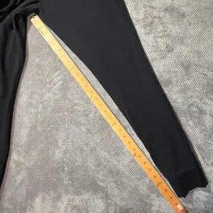 Alo Yoga Unwind Sweatpants Black High Rise Tapered Joggers Pants Activewear #170 thumbnail 10