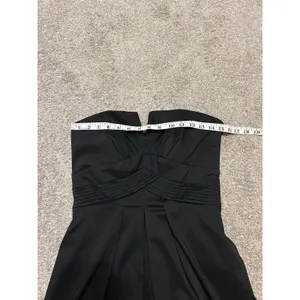 White House Black Market Strapless Pleated Mini‎ Formal Dress Size 4 thumbnail 6
