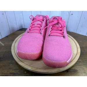 NOBULL Outwork Edge SuperFabric Trainers Hot Pink Training‎ Shoes Women's 8.5 thumbnail 4