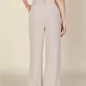 Thread & Supply Julie‎ Pleated Wide Leg Trouser Size Small New thumbnail 2