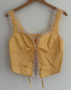 Rumours top Yellow Size M thumbnail 1