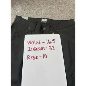 Ridgecut Toughwear Women 12 Ultra Work Pant Cordura Ripstop Straight Gray NEW thumbnail 6