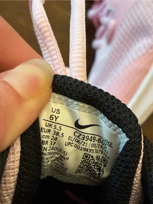 Nike Downshifter 11 Pink Foam/Silver Sneakers Girl's 6Y Women’s 7.5 Shoes New thumbnail 5