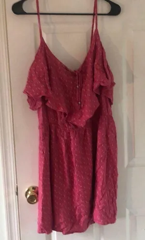 American Eagle Pink Sundress thumbnail 1