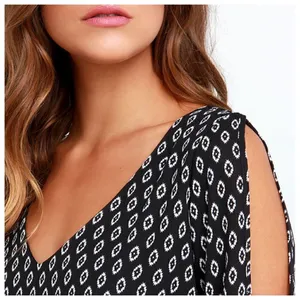 Lulu’s Shifting Dears Black Print Long Sleeve Dress thumbnail 7