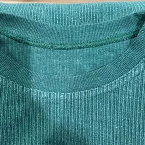 Rochacha Green Cord Pullover Sweatshirt Women’s Large thumbnail 4