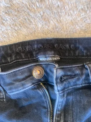 American Eagle Outfitters Black Skinny Jeans thumbnail 4