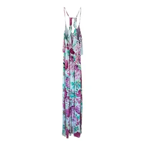 Candies Floral Maxi Dress Women's Medium thumbnail 2