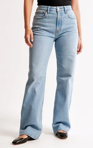 90s Relaxed Jeans High Rise thumbnail 1