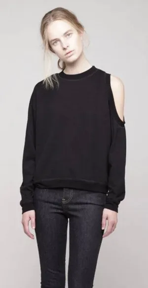 1. State Corona Open Shoulder Sweatshirt “Size S” (B35) thumbnail 1