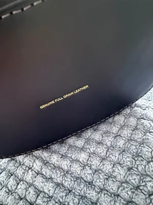 COACH Bleecker Bucket Bag in Black Leather thumbnail 11