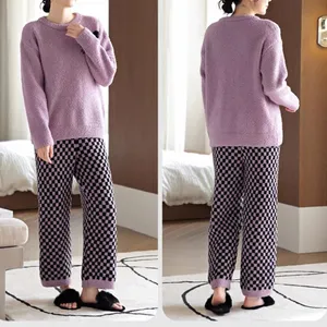 Y2K Women’s loungewear Set with Rose Print thumbnail 4
