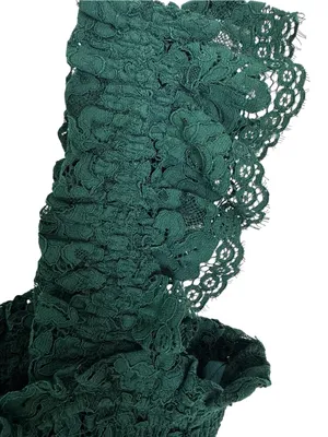 Hill House Collector's Ellie Nap Dress Botanical Garden Lace Green 2023 Size S thumbnail 5