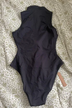 Signature Swim Zip One Piece thumbnail 2