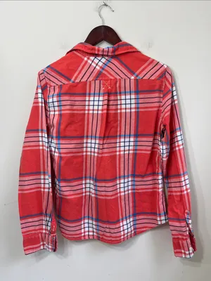 American Eagle Outfitters Women's Long Sleeve Button Down Shirt Size Large thumbnail 2