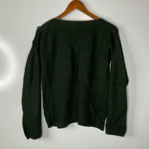 Anthropologie Moth Green Sweater Size‎ Small thumbnail 2