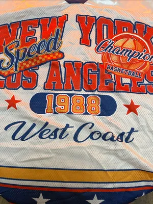 Cream 'New York Los Angeles 1988' Short-Sleeve Jersey thumbnail 2