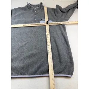 Patagonia Synchilla Lightweight Snap-T Fleece Pullover Nickel Purple Size XL NWT thumbnail 5