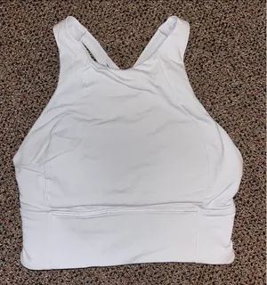 Light Purple Lululemon Sports Bra 2 thumbnail 1