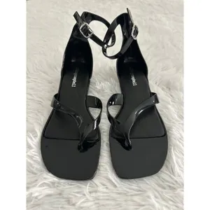 Jeffrey Cambell Gummy jelly kitten‎ heel sandals 37 thumbnail 2