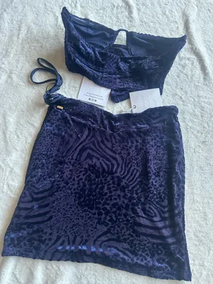Outcast Clothing Gigi Crop Top & Skirt thumbnail 8