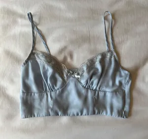 Blue Crop Top thumbnail 2