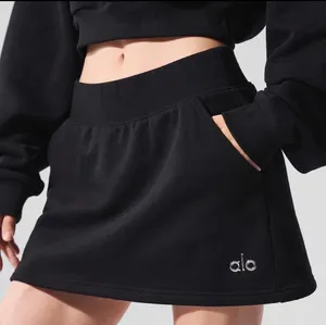 Alo Yoga Accolade Skirt Black S thumbnail 1