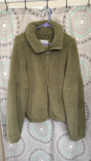 Aerie Sherpa Jacket Oversized thumbnail 1