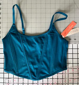 Target Corset Crop Top thumbnail 1