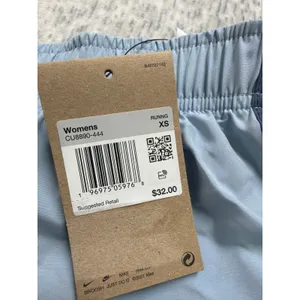 Nike Womens‎ Dri-FIT Tempo Running Shorts Light Blue Navy CU8890-444 XS NWT thumbnail 4