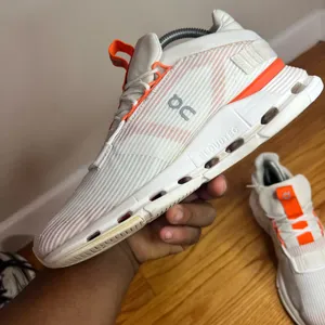 ON CloudNova Void “Undyed White Flame” 3WD12190865  Size 7.5W NO BOX thumbnail 18