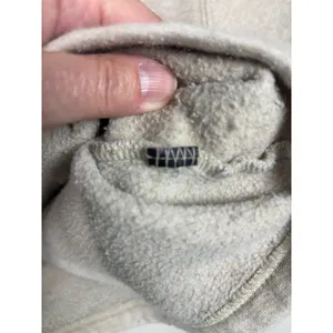 Savage X Fenty Essential‎ Oatmeal Beige Cropped Hoodie Sweatshirt XL Rihanna thumbnail 8
