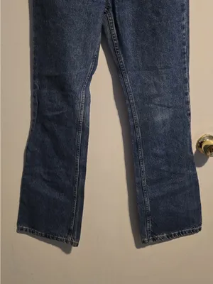 Tommy Hilfiger Women’s Classic Dark Blue Bootcut Jeans thumbnail 4