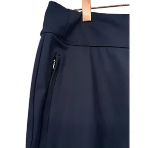 NWT Halara Flex High Waisted Pocket Work Flare Pants Navy Blue Size XLP thumbnail 9