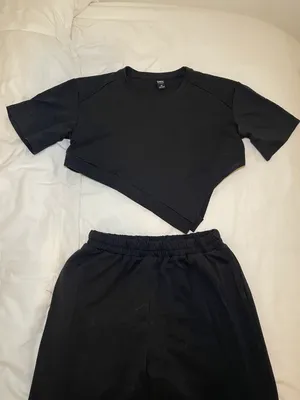 SheIn Dazy Asymmetrical Lounge Set thumbnail 3
