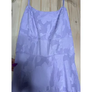 NWT Lulus Let There Be Romance Lavender Burnout Floral Maxi Dress Gala Size M thumbnail 4