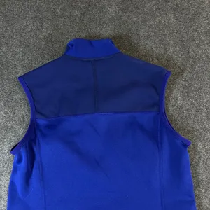 Patagonia Adze Hybrid Vest Womens Small Blue Full Zip Softshell Fleece Lined thumbnail 12