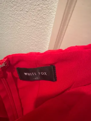 White Fox Boutique Red Corset Dress thumbnail 3