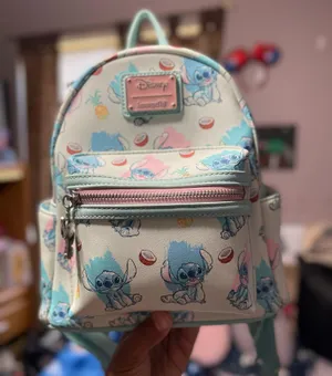 Stitch Loungefly Backpack Mini thumbnail 1