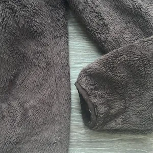North face Full Zip Fuzzy Jacket Medium thumbnail 6