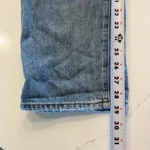 Pistola Presley High‎ Rise Relaxed Roller Jeans Size 27 thumbnail 9