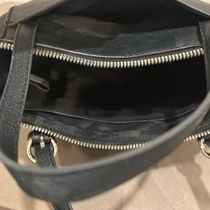 Bag Nine West Elegant Black Satchel Clean! Kylee Mini Tote Crossbody thumbnail 6