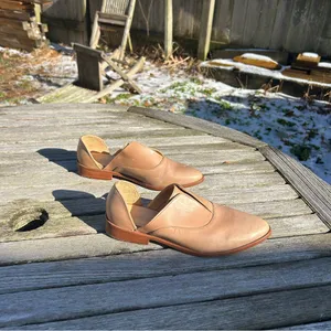 Women's Emma D'Orsay Oxford Flats size‎ 9 thumbnail 2